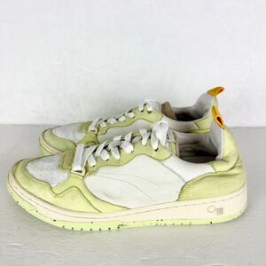 Oncept Womens Phoenix Sneaker Cool Matcha Size 9.5 Leather Spring 2024